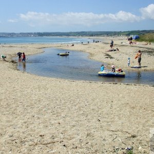 Marazion - River and beach - 02Jun10