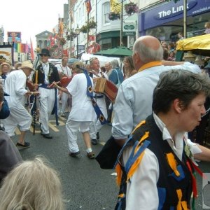 Golowan Band, Market Jew Street