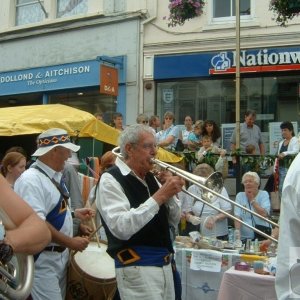 Dennis and his trombone