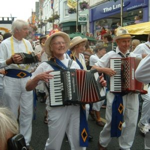 Front of the band gets all the glory! What about the drummers and whistles?