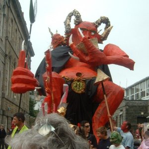 The Red Devil St John's Hall, 2005