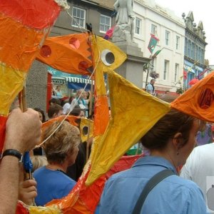 Market Jew St. - parade in 2005