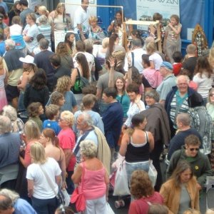 Random view of the Mazey Day crowd, 2005