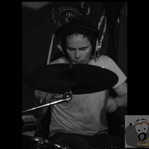 10 - PAUL OXENHAM (DRUMMER FROM PENZANCE) IN ACTION