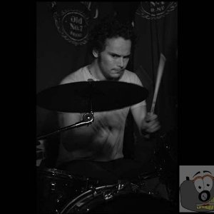 16 - PAUL OXENHAM (PENZANCE) IN ACTION AS DRUMMER