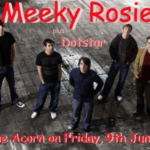 24 - POSTER FOR MEEKYROSIE AT THE ACORN, PENZANCE