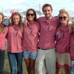 22 - MEEKYROSIE FRIENDS WEAR PROMOTIONAL T-SHIRT