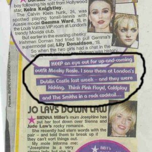 29 - MIRROR GIVES MEEKYROSIE A MENTION