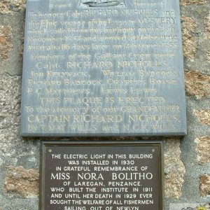 Two Plaques