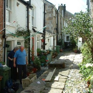 Among the back streets of Newlyn