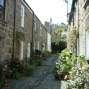 Among the back streets of Newlyn