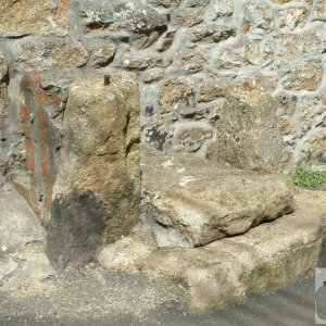 Among the back streets of Newlyn - Mounting Block