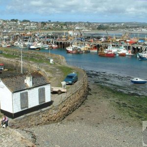 The Harbour and Old Quay