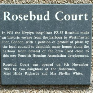 Rosebud Court just past the South Pier
