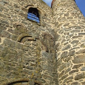 Frank's Shaft, Giew Mine, near Cripplesease