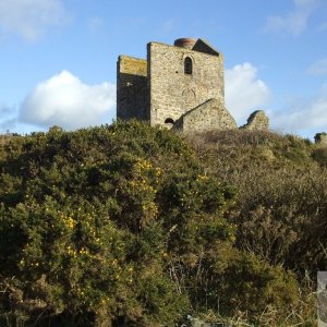 Frank's Shaft, Giew Mine, near Cripplesease