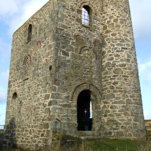 Giew Mine, near Cripplesease - 10th Feb., 2010