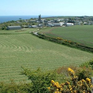 View of Paul from Quarry dump