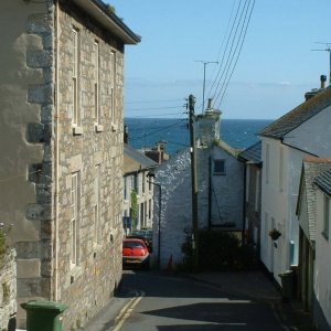 Entering Mousehole: Street name?