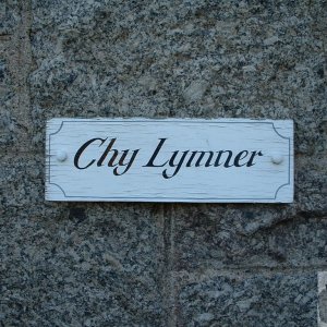 Cornish house name, Mousehole: 'Chy Lymner' (Painter's (Artist) House