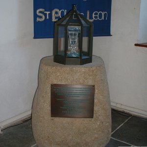 The  Solomon Browne  Penlee Lifeboat Memorial, Paul Church