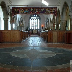 The Nave of St Pol de Leon Church, Paul