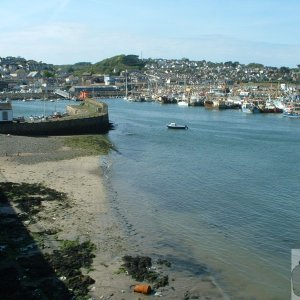 Overview of Newlyn Harbour