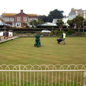 The Bowling Green at Lariggan/Tolcarne - 17Mar10