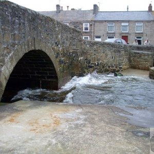 Before leaving Newlyn - The Bridge - 17Mar10