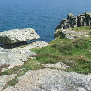 Granite cliffs, our Penwith hallmark