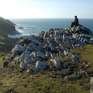 Carn Ros - An unusual clitter and outcrop of rocks