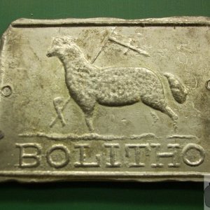 Bolitho tin stamp, Geevor Museum