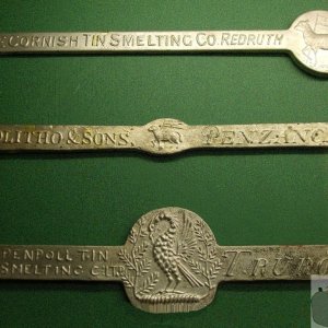 Truro, Penzance and Redruth tin stamps, Geevor Museum