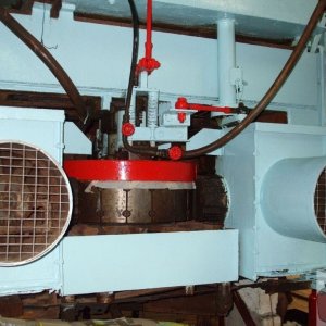 Magnetic separator (see below) - Geevor Mine Processing Plant