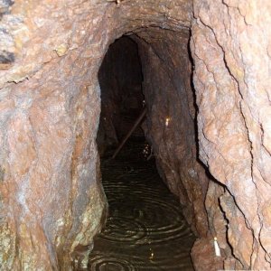 A narrow adit