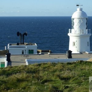Pendeen Watch and Lighthouse - 24Oct10