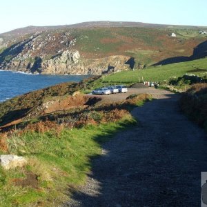 Portheras Cove from Pendeen Watch - 2010