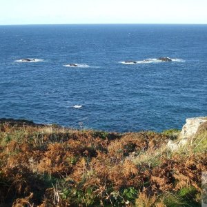 Seawards from Pendeen Watch - 2010