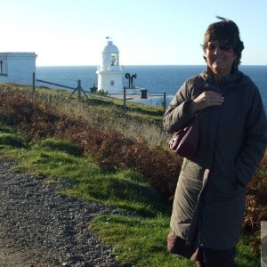 A short stroll eastwards from Pendeen Watch - 2010