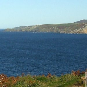 Eastwards from Pendeen Watch - 2010