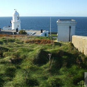 The Lighthouse at Pendeen Watch - 2010