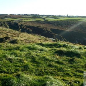 Westwards from Pendeen Watch - 2010