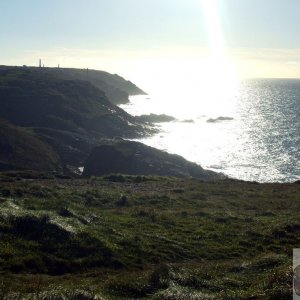 Westwards from Pendeen Watch - 2010