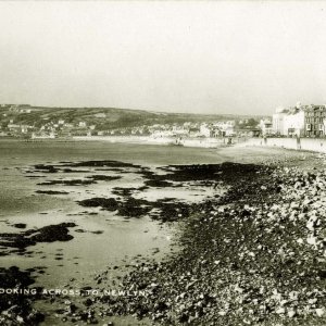 View across the Prom (Domino)