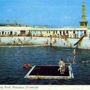 Jubilee Bathing Pool c 1964/5