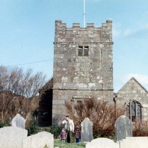 Towednack Churchyard