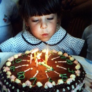 A cake designed by Mummy