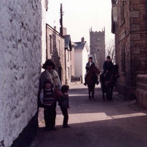 Madron Churchtown, 1984