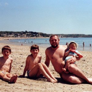 Long Rock Beach - Summer, 1985