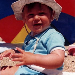 Long Rock Beach - Summer, 1985